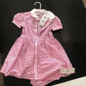 Baby girl Striped Ralph Lauren Dress